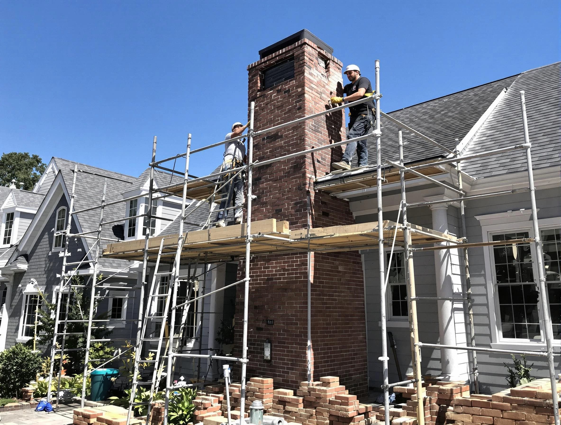 Chimney Rebuilding service in Ken Caryl, CO