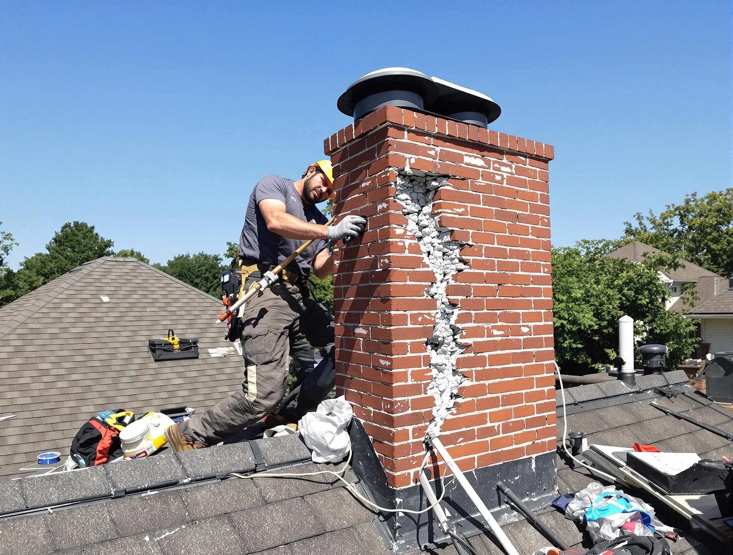 Chimney Repair service in Ken Caryl, CO